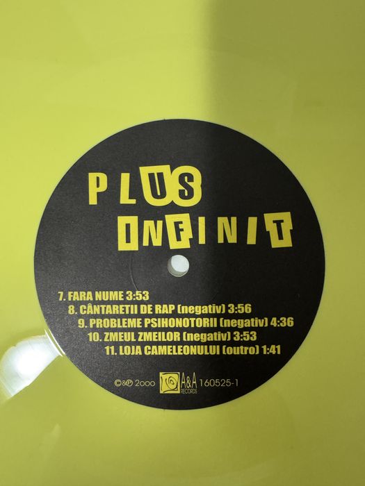 Vinil hip-hop R.A.C.L.A. - Plus infinit (2000)