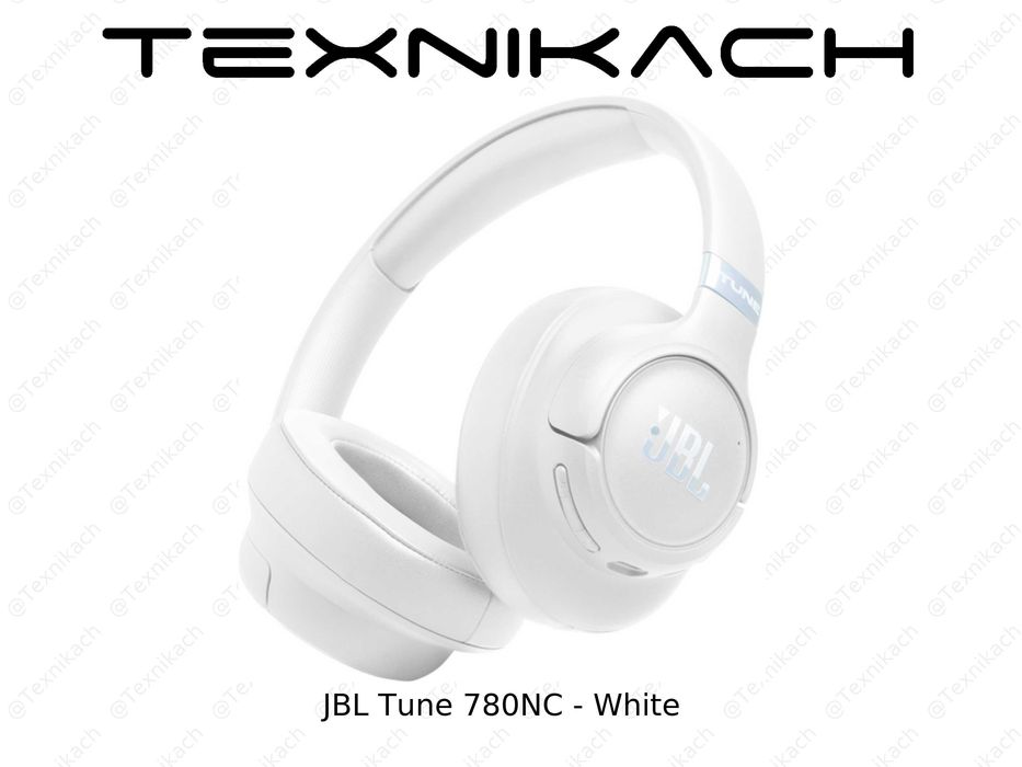 Новый •  JBL Tune 780NC • Доставка