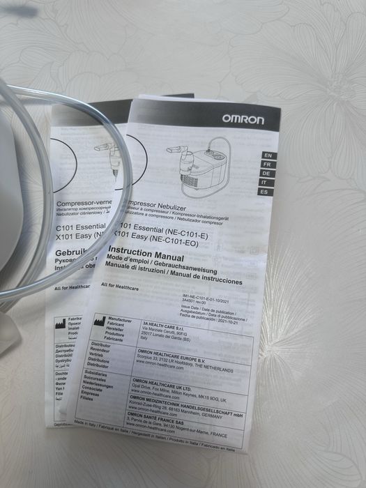 Продаю небулайзер Omron