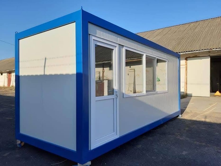 Container modular 6x2.40 m – soluție rapidă pentru firmă – Alba