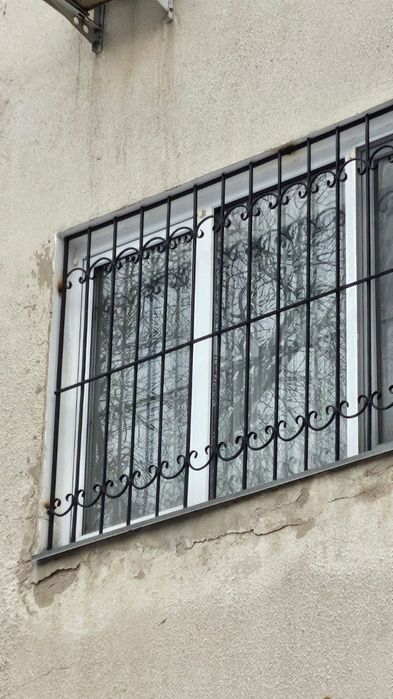 Решётки на окна металлические