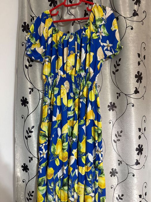 Rochie mărimea M cu lămâi