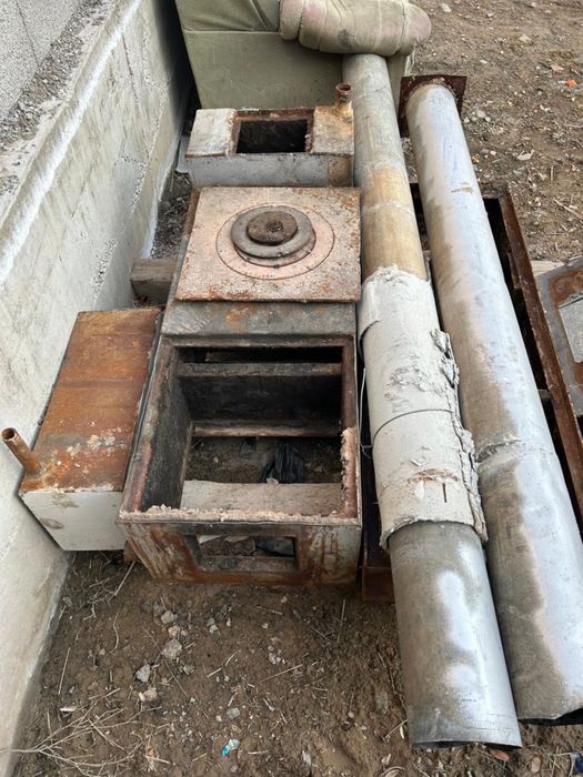 Паравой печка