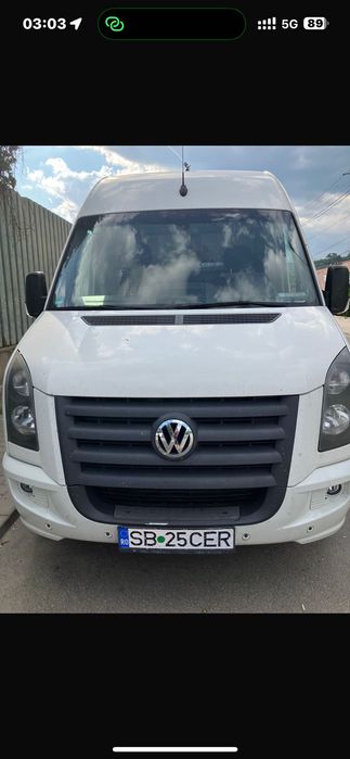 Vw Crafter 2.5 TDI  163 PS