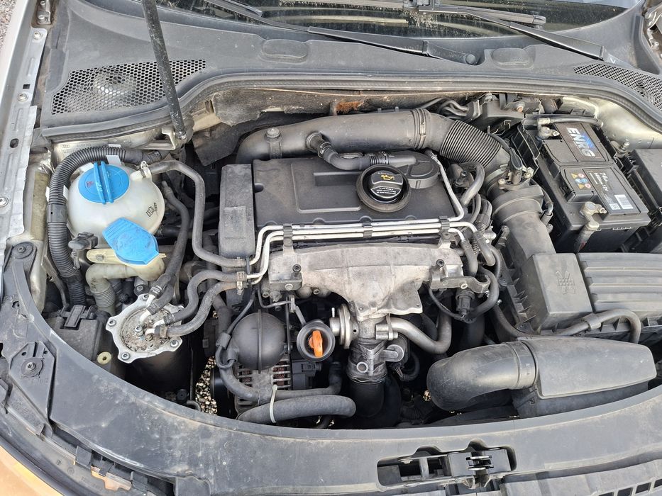 Ауди А3 8П 2.0ТДИ БКД 140к.с на части