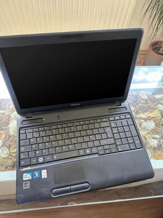 Laptop Toshiba C655