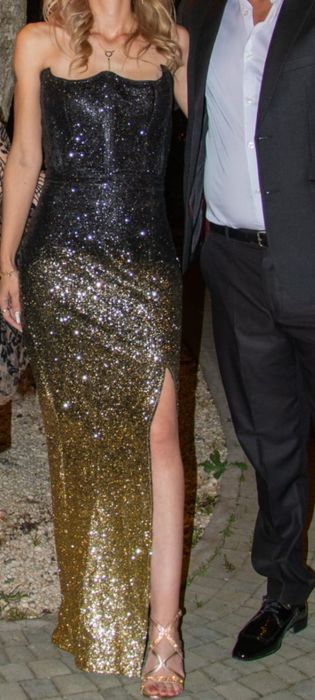 Rochie BBY cu sclipici
