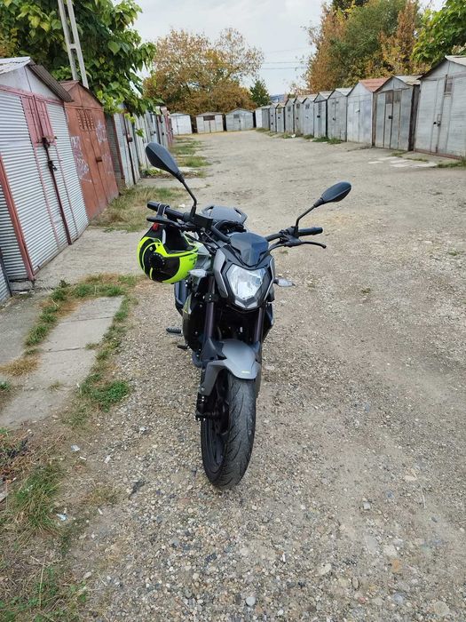 Dacia Logan 1.4MPI + moto Benelli