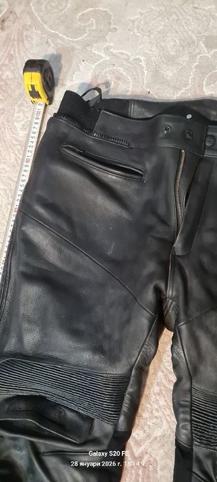 Кожен моторджийски  панталон#29