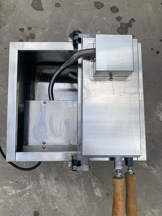 Вафельница vafilnitsa  из корейской нержавеющей стали 3 шт