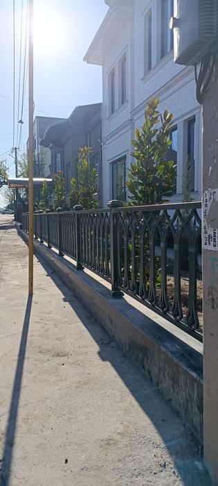 Металлические ограждения