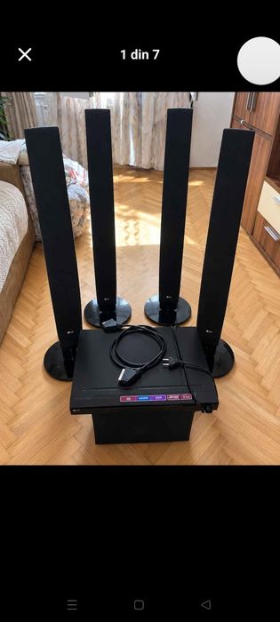 Sistem home cinema LG 5.1 vând/schimb cu diverse