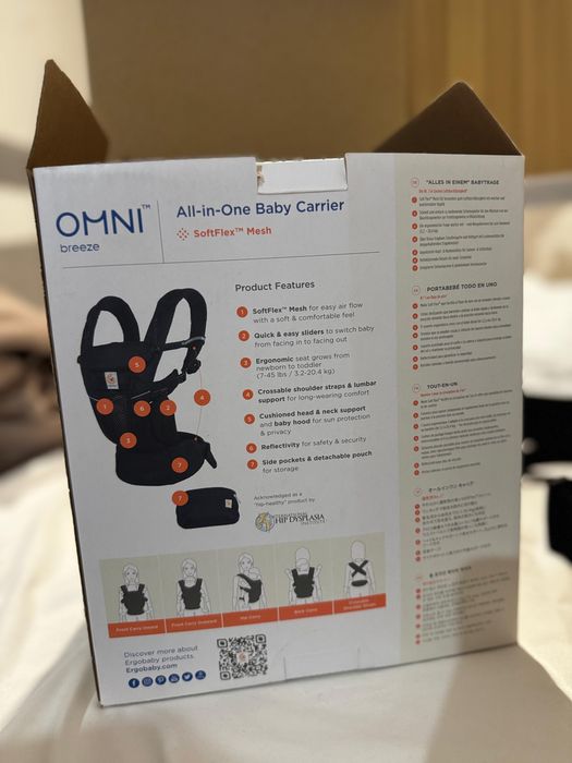 Marsupiu ErgoBaby Nou