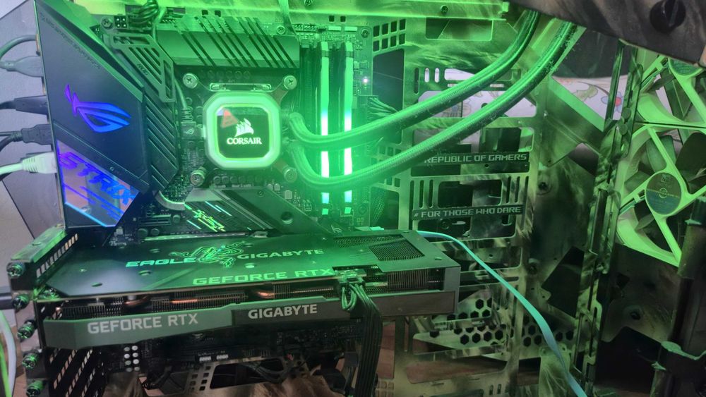 Placa Video Gigabyte RTX 4070