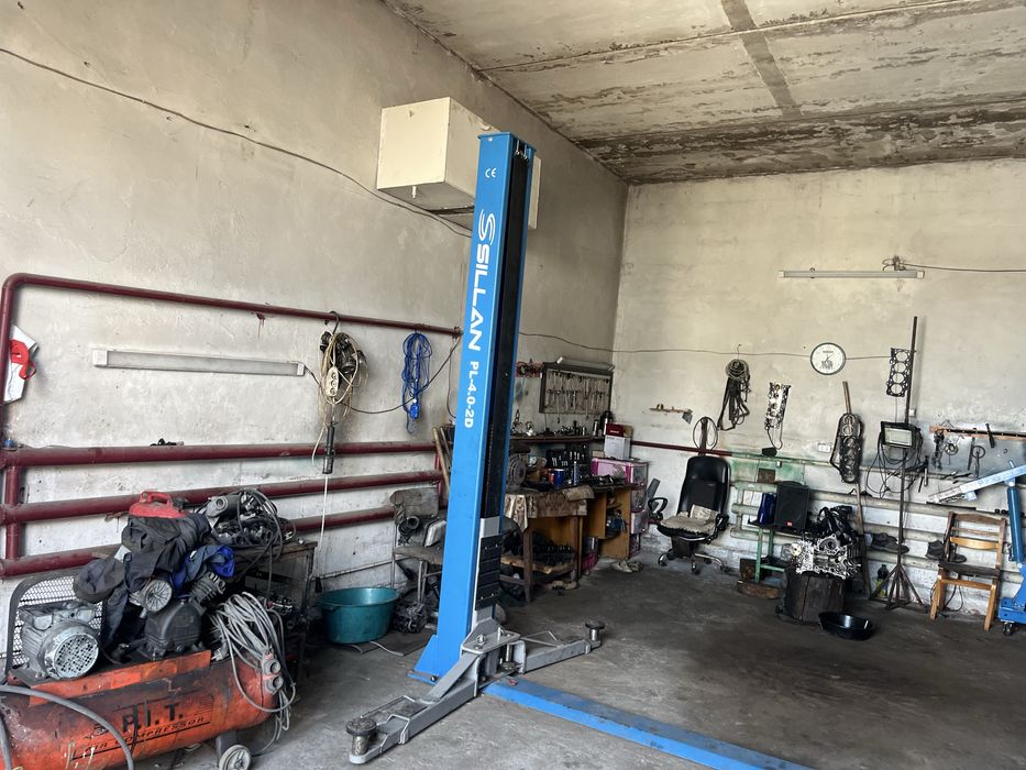 Сдам аренду СТО 2