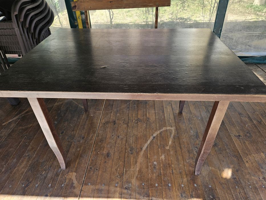 Маси дървени 2 броя