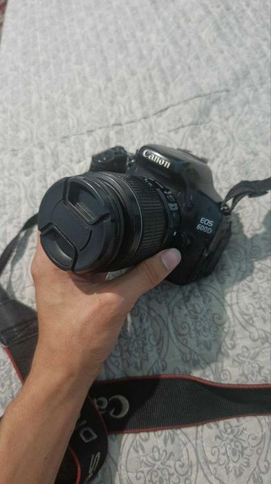 Фотоаппарат Canon 600D