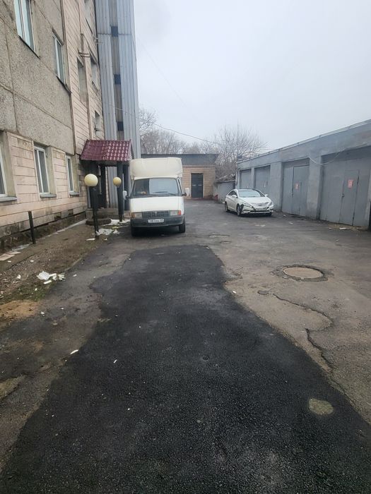 Гараж для покраски и т д