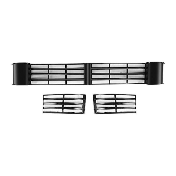 Защитная сетка радиатора в передний бампер L8 L9