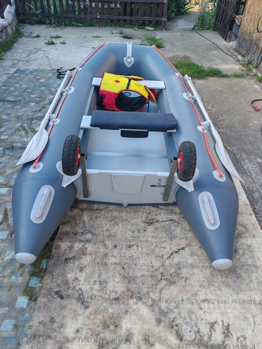 Barca gonflabila kolibri + motor Yamaha