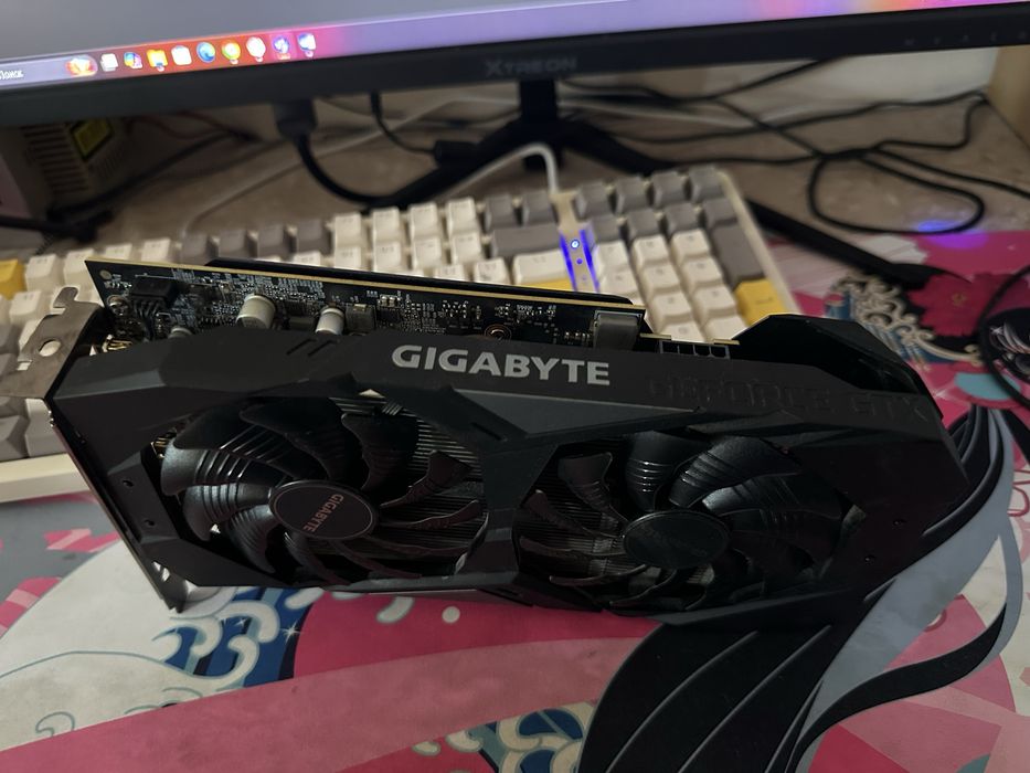 Видеокарта gtx 1660 super