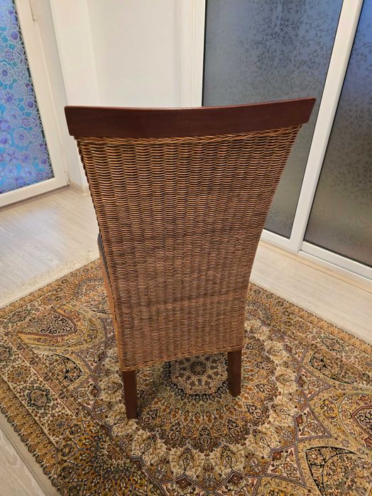 Scaune ratan  living