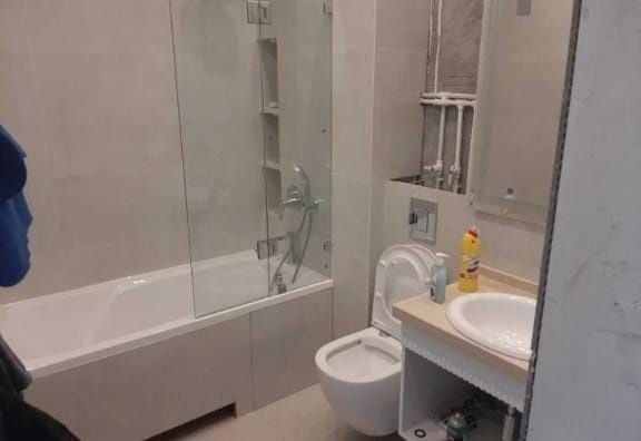 Санузел под ключ