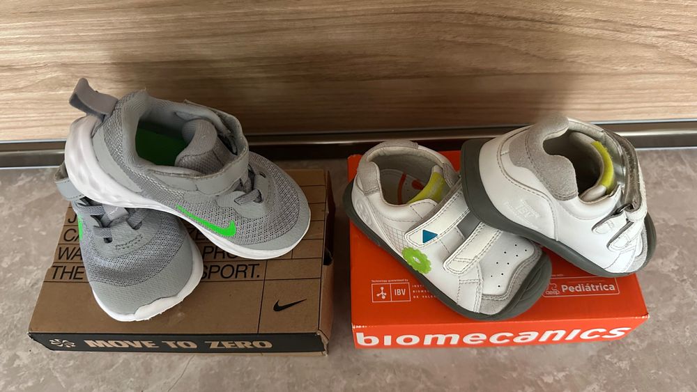 Маратонки Nike, biomechanics