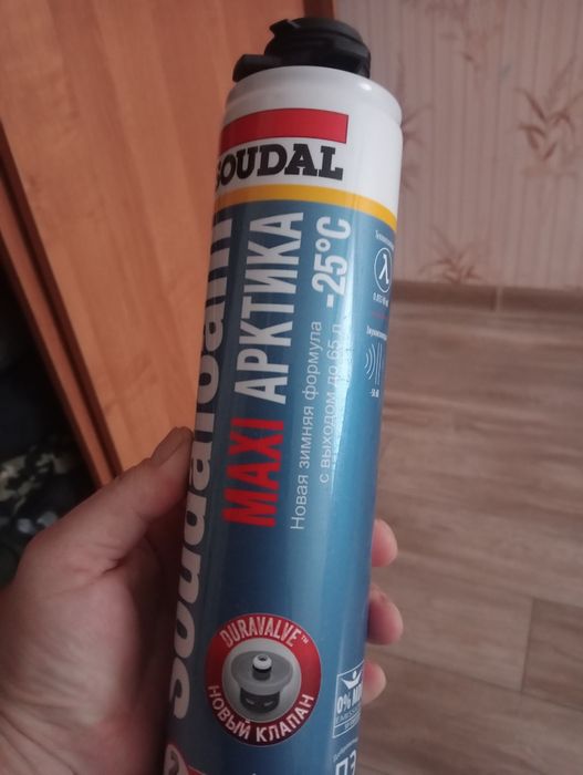 Продам пену монтажную