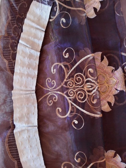 Продавам чисто нови пердета. Безплатна доставка до 28.03.23 г