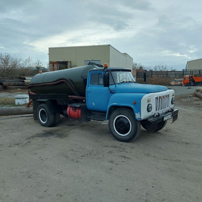 Откачка септика.