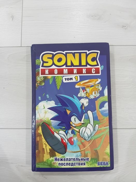 Комиксы 5 томов.