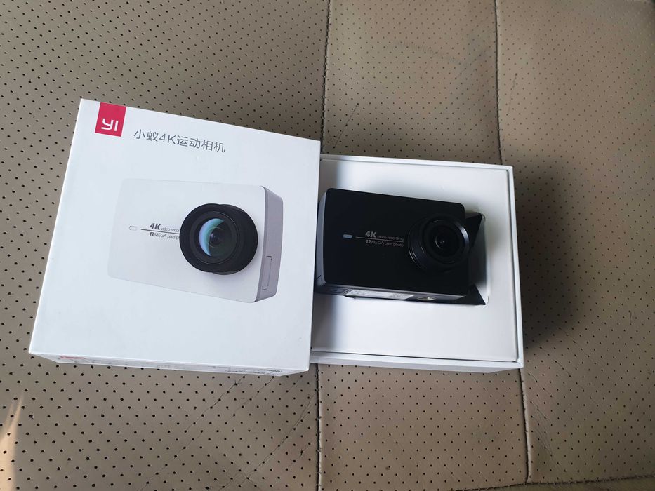 Экшн камера Xiaomi Yi 4K