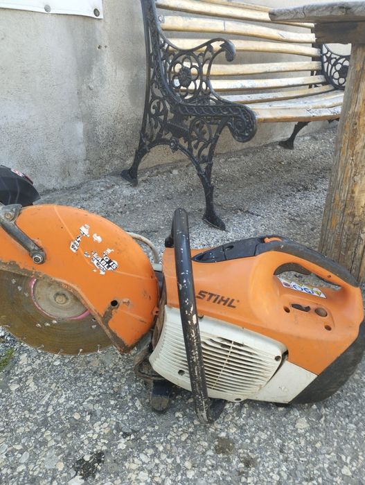 Фугорез Stihl TS 420