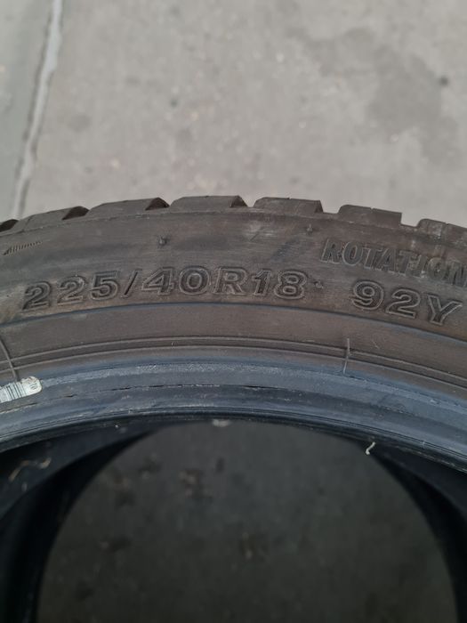 Всесезпнни гуми 2 броя BRIDGESTONE WeatherControl A005 225 40 R18 дот 1621