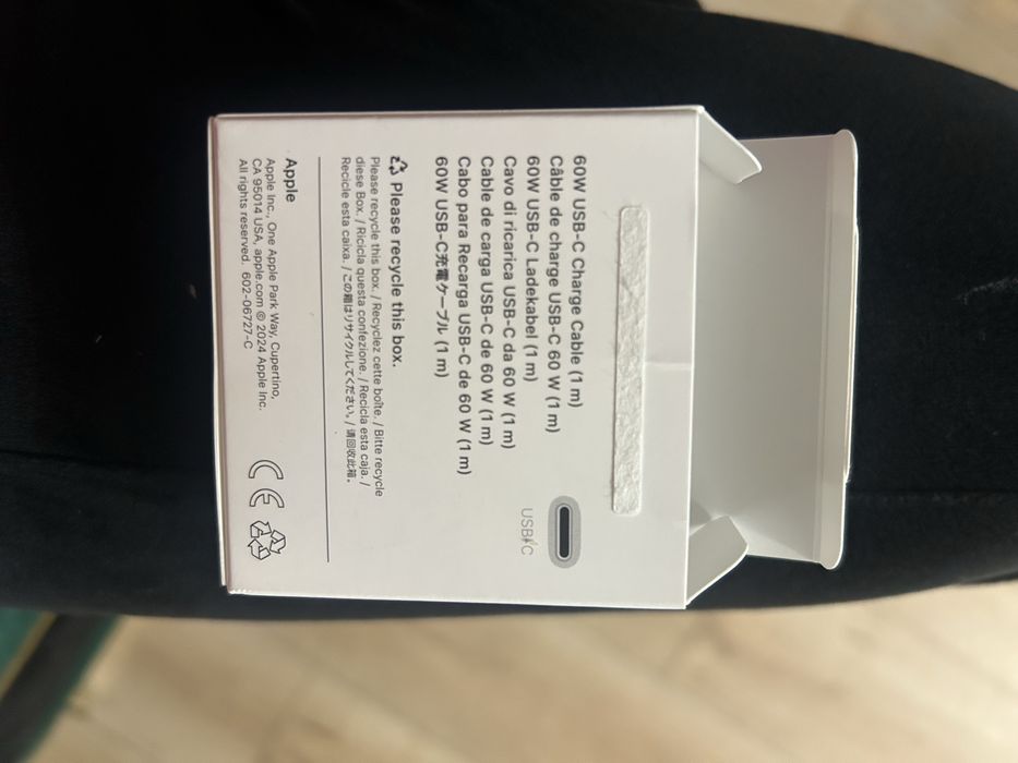 Incarcator Iphone USB C Nou !