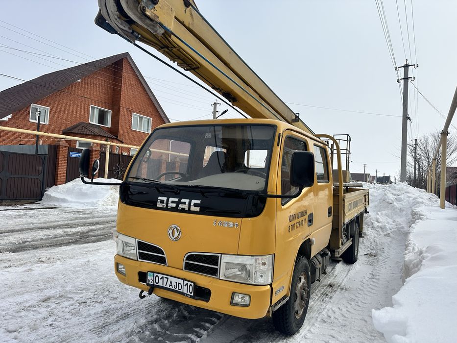 Автовышка АГП Dongfeng