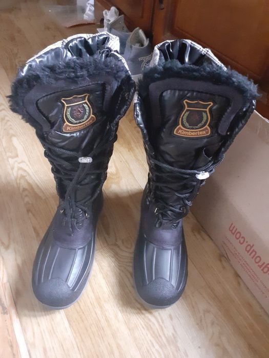 Осенне зимние сапоги Италия