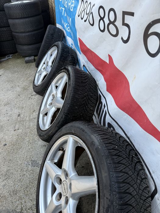 17 5х112 джанти с гуми