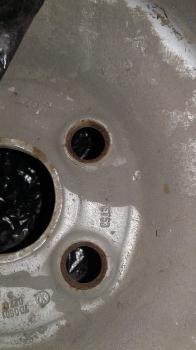 Резина на дисках