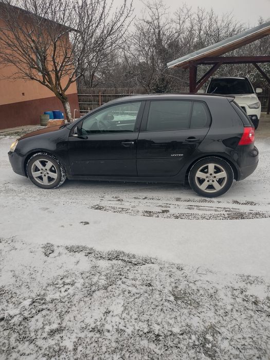 VW Golf V, fab. 11.2008, 1,4 TSI, proprietar din 2017