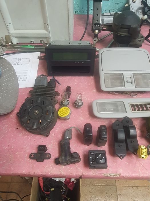 Останали части за Mitsubishi Grandis