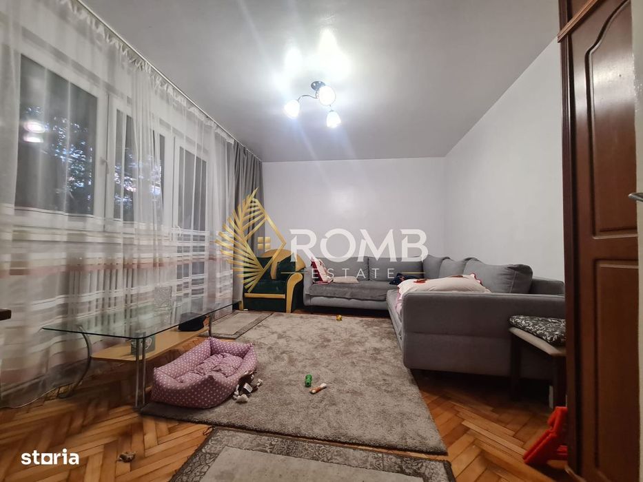 Apartament 3 camere decomandat, 64 mp, mobilat si utilat – Manastur