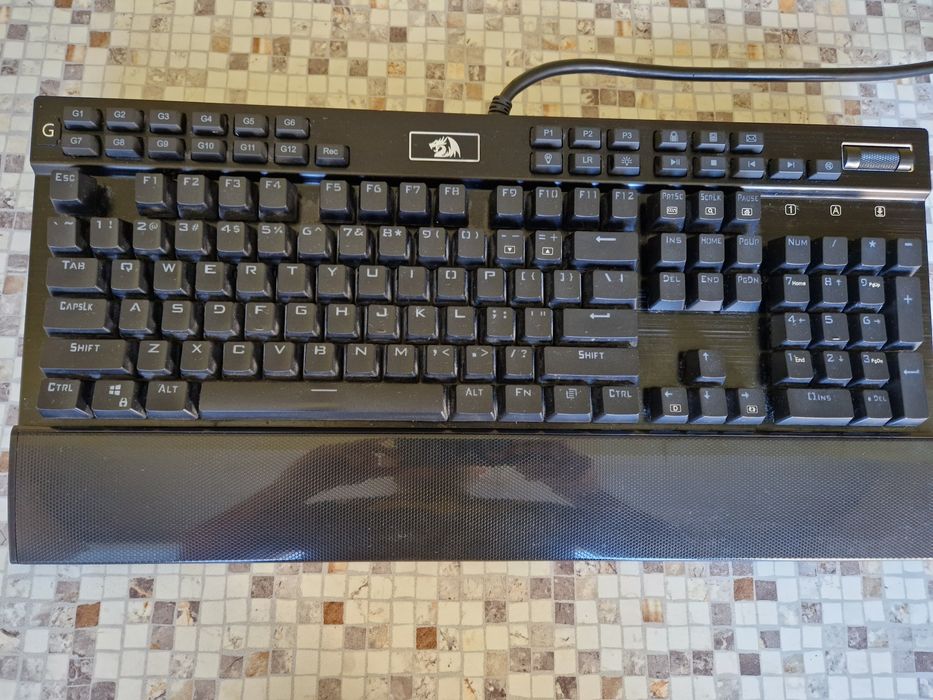 Клавиатура Red Dragon Yama K550 RGB