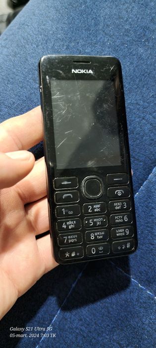 Nokiya.206 yahshi holata  150000...Elji ishlashi yahsh