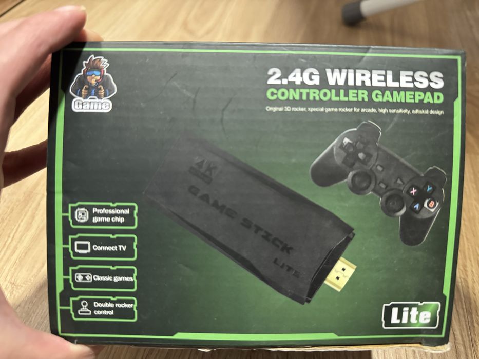 Gamepad controller с Wireless