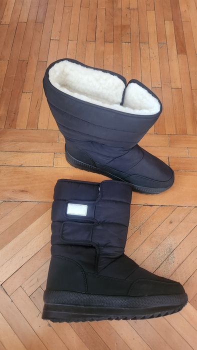 Cizme iarna imblanite unisex