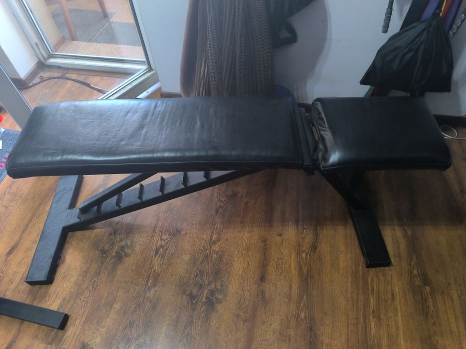 Vânt banca fitness( banca solida)