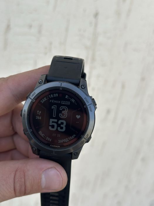 Garmin Fenix 7 Pro sapphire solar