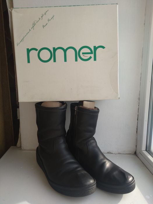 Ботинки цигейка натуральная кожа